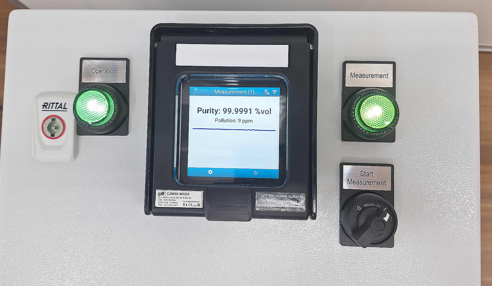 Purity Analyser (PA)